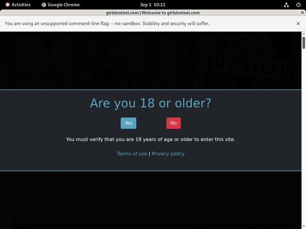 Girlsinsteel.com Trial Membership