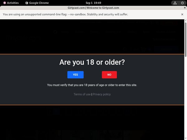 Girlycastshop.com Passwords 2018