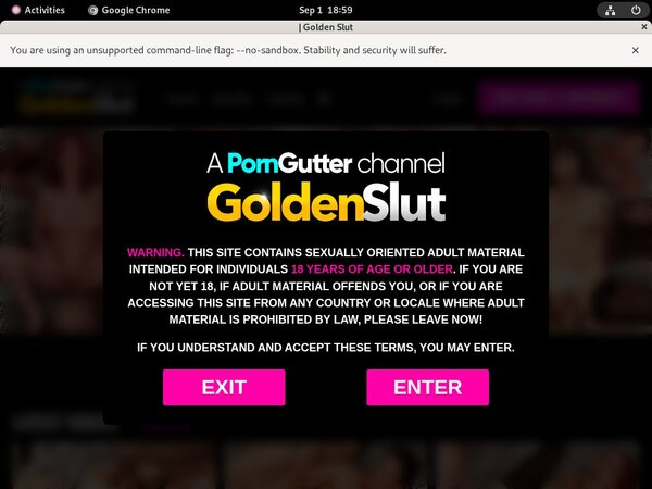 Goldenslut Form