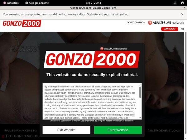Gonzo2000.com Full Access