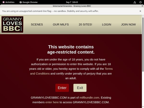 Grannylovesbbc.com Vend-o.com