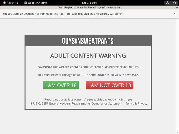 Guysinsweatpants.com Free Passes Guysinsweatpants.com Free Passes