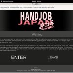 Handjob Japan Telephone Billing