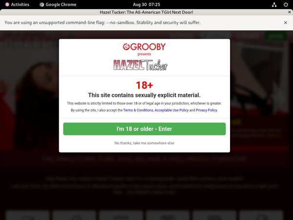 Hazel-tucker.com Password Hack