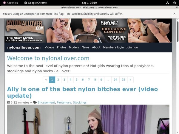 Hd Video Nylonallover