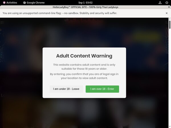 Helloladyboy.com Cuckold