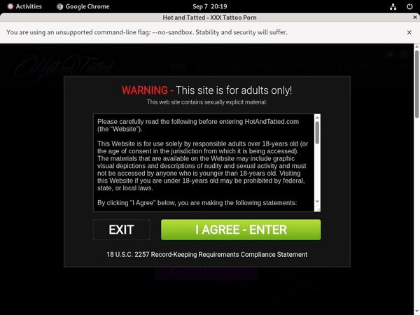 Hot And Tatted Membership Plan