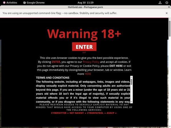 Hotgold.xxx With Paysafecard