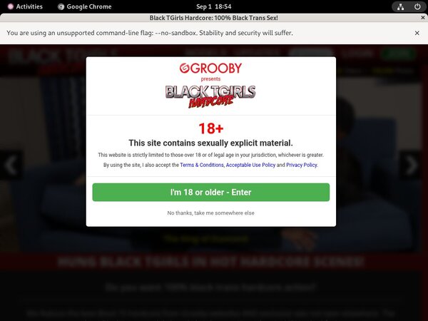 How To Access Blacktgirlshardcore
