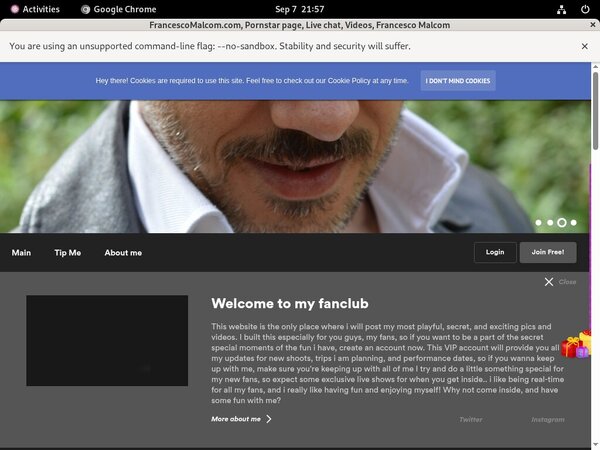 How To Get FrancescoMalcom.com Free