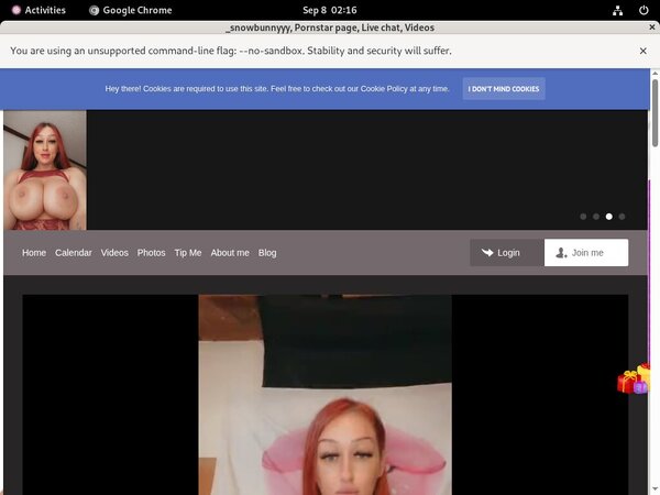 How To Get Into _snowbunnyyy How To Get Into _snowbunnyyy
