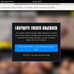 How To Get Ladyboys Fucked Bareback Free