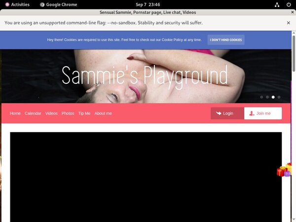 How To Join Sensual Sammie For Free