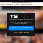 How To Join Tsraw.com For Free
