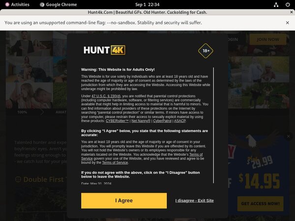 Hunt4k.com Paypal Trial