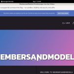 Is MembersandModels Real