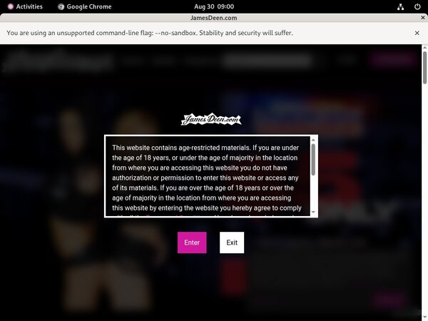 Jamesdeen Crear Cuenta