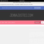 Jennajustice.modelcentro.com Trial Memberships