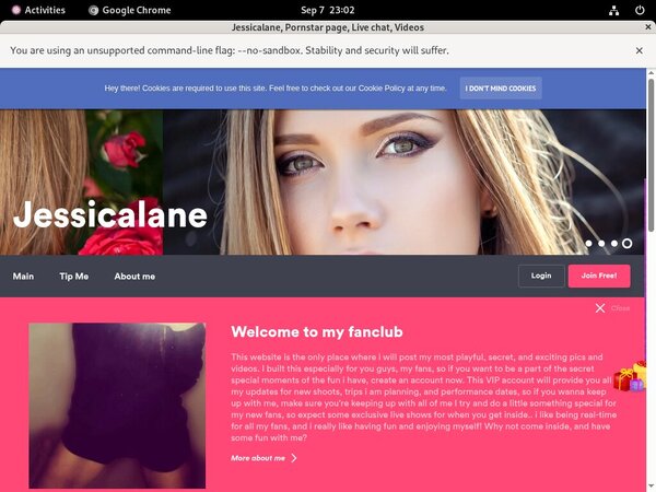 Jessicalane Search