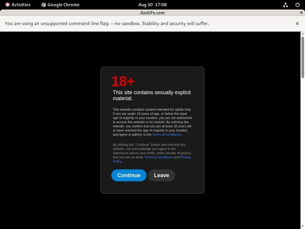 Jizzgfs Crear Cuenta