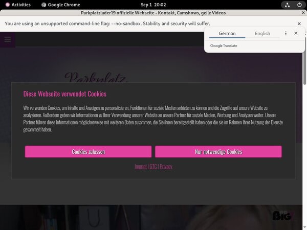 Join Parkplatzluder19.com For Free