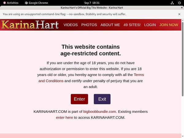 Karinahart Join By EU Debit
