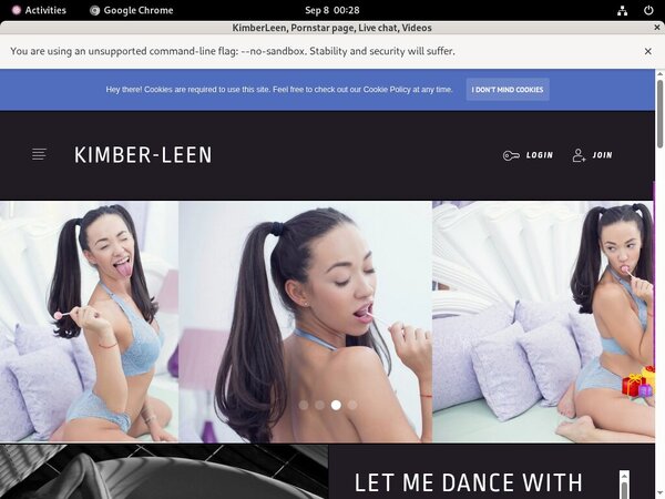 KimberLeen Account Login