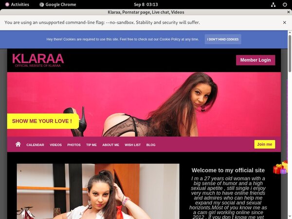 Klaraa.modelcentro.com Free Trial Price