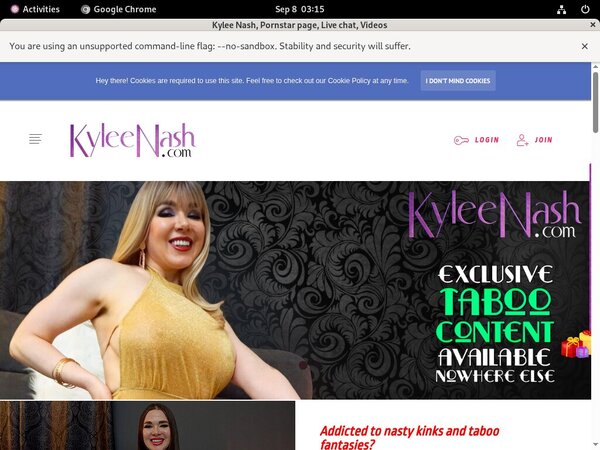Kyleenash Nude Videos
