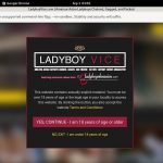 Ladyboy Vice Latex