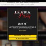 Ladyboypussy Buy Credits