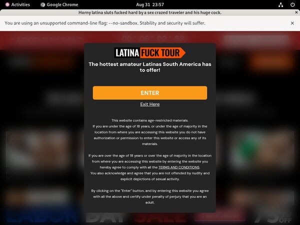 Latina Fuck Tour Trial Access