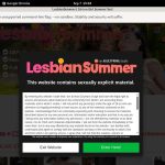 Lesbian Summer Discount Free