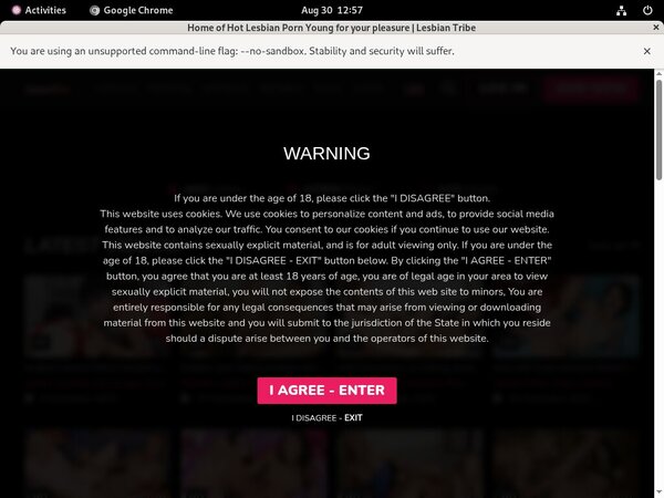 Lesbiantribe.com Join By EU Debit