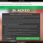 Limited Blacked Discount Deal