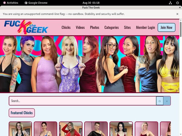 Login Geekthefuck Free