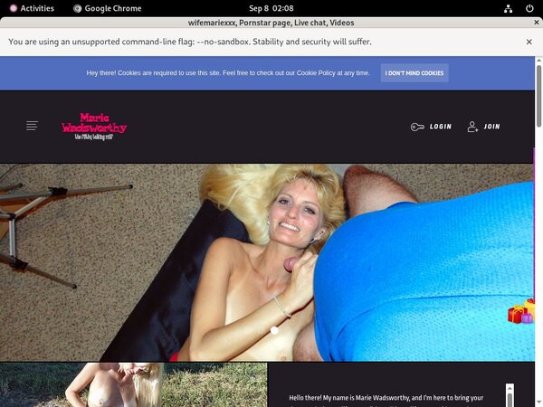 Login To Wifemariexxx.com For Free