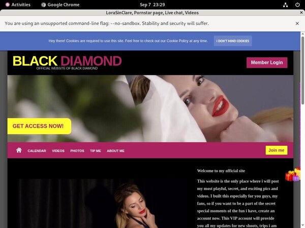 Lorasinclare.modelcentro.com Bypass