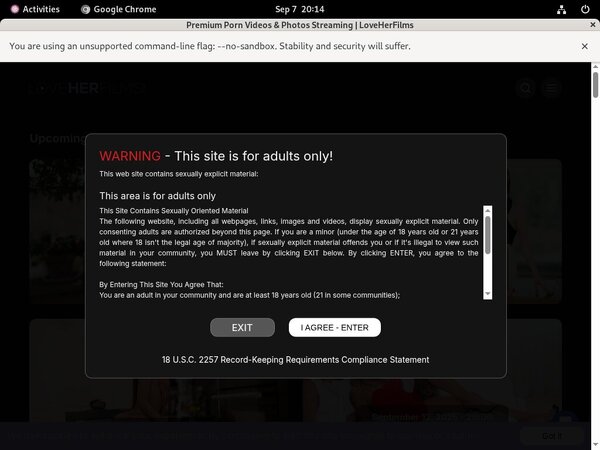 Loveherfilms.com Account And Password