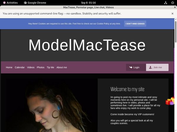 MacTease Limited Promo