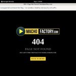 Machofactory Free Trial Login