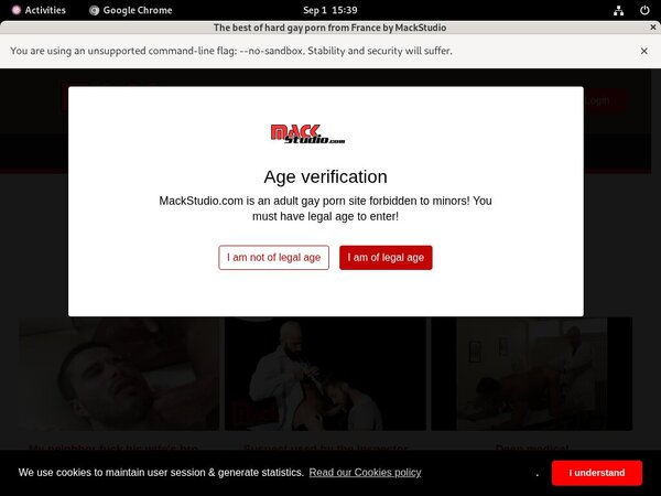 Mack Studio New Password