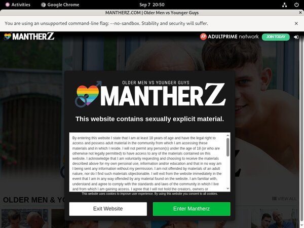Mantherz Paysite Discounts