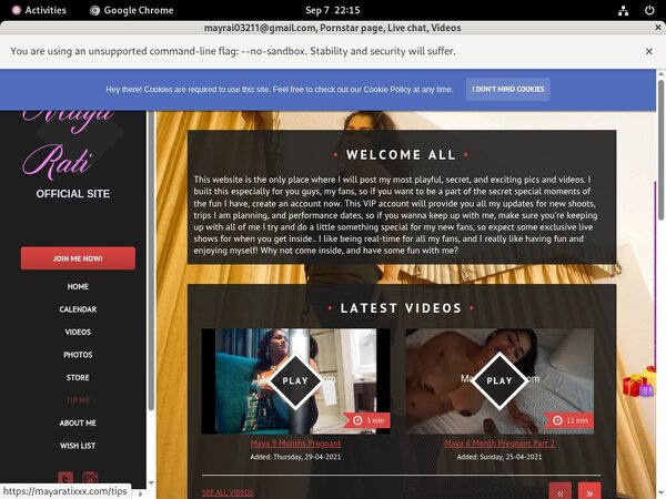 Mayaratixxx.com Lower Price