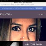 Melhaze18.modelcentro.com Gratis Password