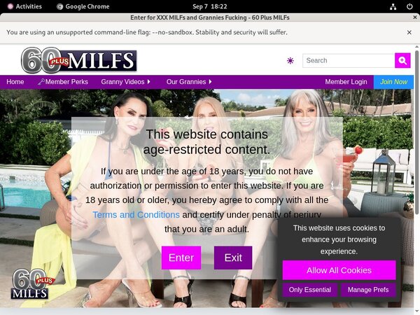 Membership To 60 Plus MILFs Membership To 60 Plus MILFs