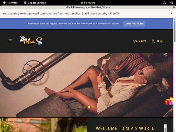 Mias.modelcentro.com Full Episodes