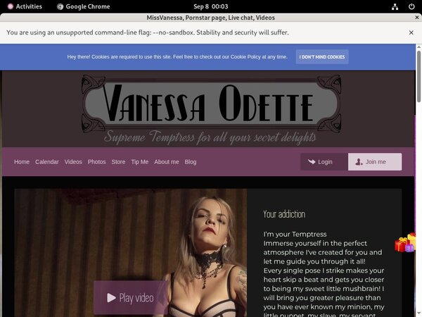 MissVanessa New Discount