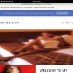 MissWettKitty Registration Form