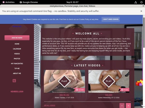 Mistydareious Join Anonymously